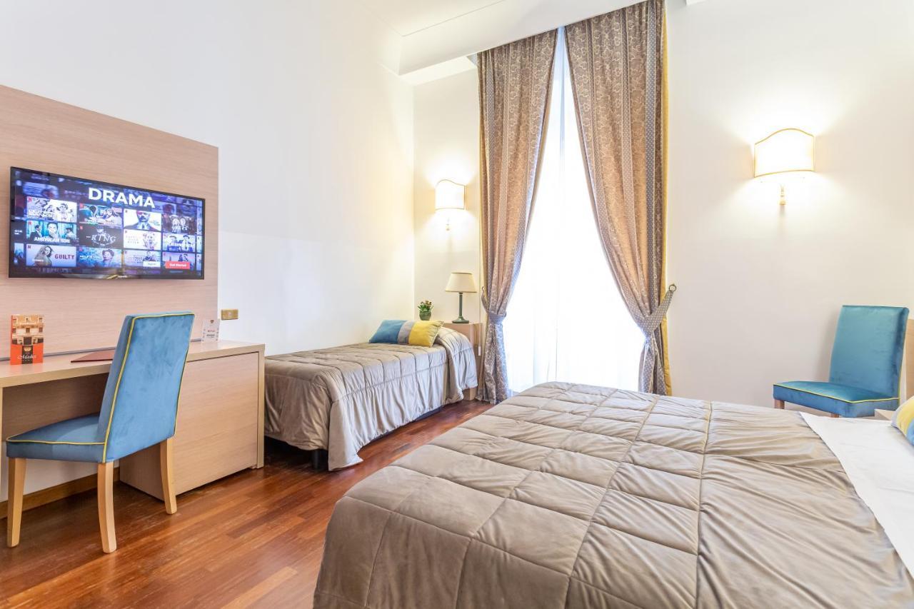 Hotel Medici Roma Exterior foto
