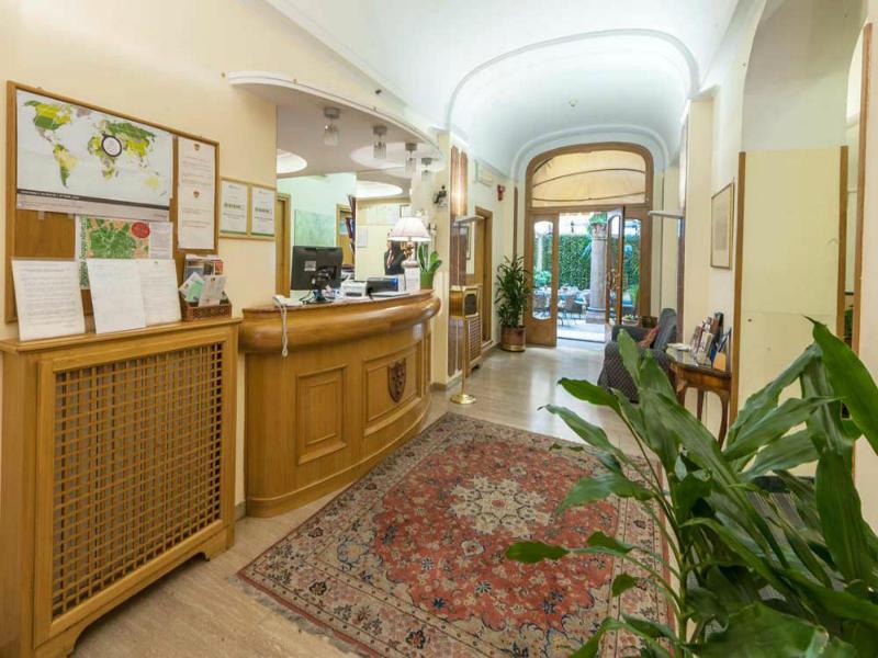 Hotel Medici Roma Exterior foto