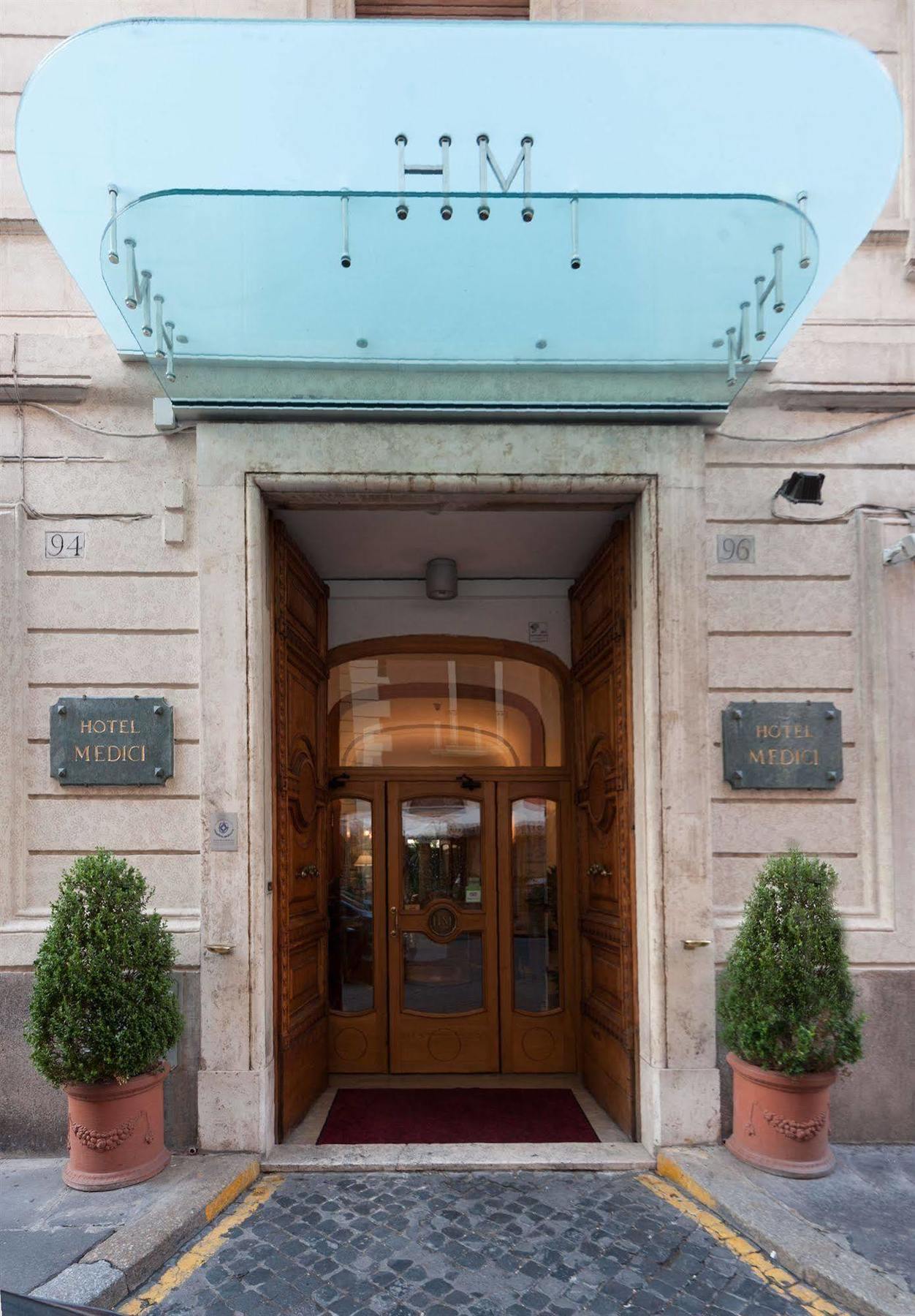 Hotel Medici Roma Exterior foto